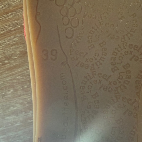 Beautifeel Coral Sparkle Nubuck Women's Shoes size 39 - Picture 7 of 15